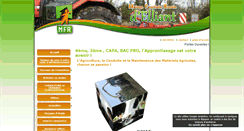 Desktop Screenshot of mfr-elliant.com